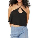 Free People  Long Weekend Black Top Photo 3