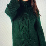 Forest green sweater. Brand new with tags. Size undefined Photo 0