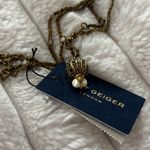 Kurt Geiger NWT London Eagle Head Pendant Necklace Photo 3