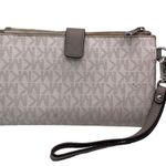 Michael Kors Jet Set Signature Phone Holder Wallet / Wristlet Photo 1