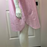 Finley Cotton Blend with Side Pockets Light Pink Long Sleeve Dress Size 2X Photo 6