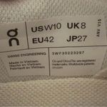 On Cloudsurfer Max Ivory Salmon Athletic Running Shoes Sneakers Women’s Size 10 White Photo 7