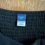 Old Navy NWT  Black Midi Maternity Dress XXL Photo 5