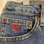NFL  Jeans Skirt Baltimore Ravens Size 10-EUC Photo 3