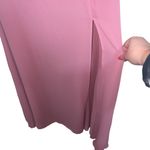 Reformation NEW NWT Evelyn One Shoulder Maxi Gown In Rose Petals Pink Photo 5