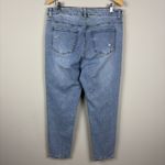 Universal Standard  Jeans Womens 14 Blue Seine High Rise Skinny Stretch Denim Photo 3