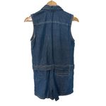 Levi's Vintage Levi’s Denim Romper Women XS Blue Orange Tab Retro 70’s Rare Western Photo 1
