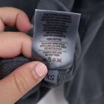 American Giant Crewneck Sweatshirt Dark Gray Textured Cotton XS Made in USA Photo 4