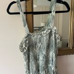 Lucca Couture  Maxi Dress Green Pattern Photo 3