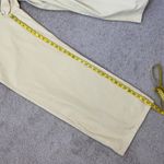 Vince Washed Twill Wide Leg Pants Womens Size 14 Haystack High Waisted Cotton Photo 9