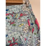 Vineyard Vines Skort Skirt Women Size 4 Nautical Active Golf Tennis Map Lined Photo 3