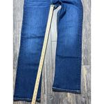 Buckle BKE Harper Straight Leg‎ Jeans Women's SZ 30 Blue Denim Stretch Mid Rise Western Photo 8