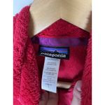 Patagonia  Womens S Re-Tool Snap-T Mock Neck Fleece Pullover Gorpcore Jacket Red Photo 4