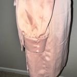 Adelyn Rae  -TESORA SATIN FAUX WRAP DRESS Photo 6