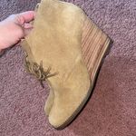 American Rag Lucky brand super cute healed bootie! Worn once!! Photo 2