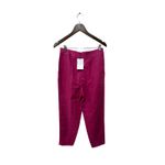 Theory  Linen Pleated Pant‎ Size 6 Photo 4