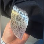 Banana Republic NWOT  Navy Halter Square neck criss cross back keyhole, Size M Photo 7