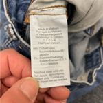 Madewell  High Rise Slim Boyfriend Jean Medium Blue Wash Size 23 Photo 5