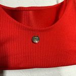 Victoria's Secret NWOT  Ribbed Bikini Top Size Medium Photo 2
