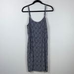 CP Shades 100% Linen Twill Dress Women’s Size Small Blue Beach Patterned Photo 1