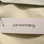 Francesca's Francesca’s Paige Vegan Leather Light Blue Side Buckle Mini Skirt S Photo 8