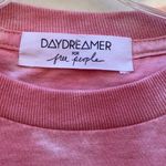 Free People Daydreamer x small pink tiedye California Dream short sleeve tee-TINY DEFECT Photo 6