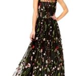 3 x $50 City Studio black floral embroidered size 0 maxi dress wedding whimsy Photo 0