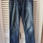Lucky Brand Jeans by Gene Montesano Women’s Dark Wash Slight Flare 8/29 Photo 0