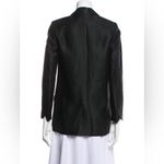 Zadig & Voltaire Womens Viva Heart Strass Linen-Blend Blazer Photo 3