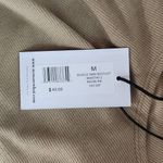 We Wore What Light Brown Bodysuit NWT Medium Muscle Bodysuit Photo 6