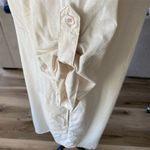 Cloth & Stone Women's Beige Shirt Dress M Knee Length 3/4 Sleeve Tan Size M Photo 5