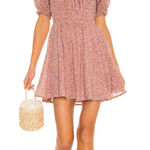 NWT SPELL & the Gypsy Collective Rae Mini Dusty Pink‎ Floral Dress Size M Boho Pink Size M Photo 0