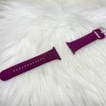 New Floral Design Apple Watch Bands 38mm 40mm 41mm in Violet style 2 Purple Photo 2