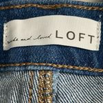 Loft THE BARREL High Rise Jeans Photo 5