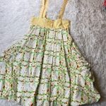 Rare SJY Studio Steve J & Yoni P bubble dress for top shop SMALL Green Photo 0