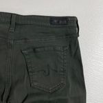 AG Adriano Goldschmied The Legging Ankle Super Skinny Ankle Pants Sz 28 Charcoal Photo 2