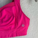 Lululemon Pink Ta Ta Tamer Sweetheart Bra Photo 3