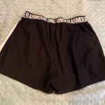 Under Armour Black and white  althletic shorts Photo 1