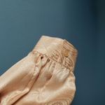 Geoffrey Alexander for Private Agenda Vintage Silk Blouse Size 16 Photo 3