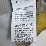 SheIn Vibrant Floral Collared Button Down Blouse Elastic Wrist Puff Shoulder Lrg Photo 12