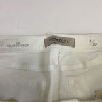 Liverpool Jeans Company Liverpool Cropped relaxed fit Jeans in Bright White Photo 5