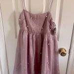 Storia Pearl Mini Dress Photo 0