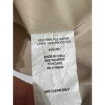 Birdy Grey  Kensie Dress Shiny Satin Neutral Champagne Size Large Photo 7