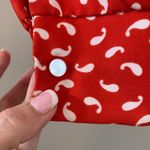 Lee Vintage Mar Red Neck Tie Blouse Photo 4