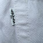 Levis 501 Jeans Womens 28x26 Light Pink Straight Leg Raw Hem Denim Casual New Size 28 Photo 9