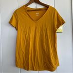 Mossimo Supply Co ⭐️ Basic Tee Mustard Yellow Size Medium . Photo 0