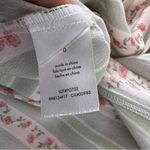 We Wore What Revolve  Puff Sleeve Slit Midi Dress Victorian Floral Size 0 Photo 5