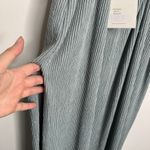 Rumer Rosa Rib Maxi Seafoam Green Womens Medium New Photo 13