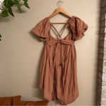 FREE PEOPLE Marina Mini Dress Pink Size undefined Photo 1