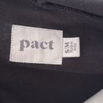 Pact  Airplane Cardigan Black Organic Cotton Relaxed Fit  S / M Photo 5